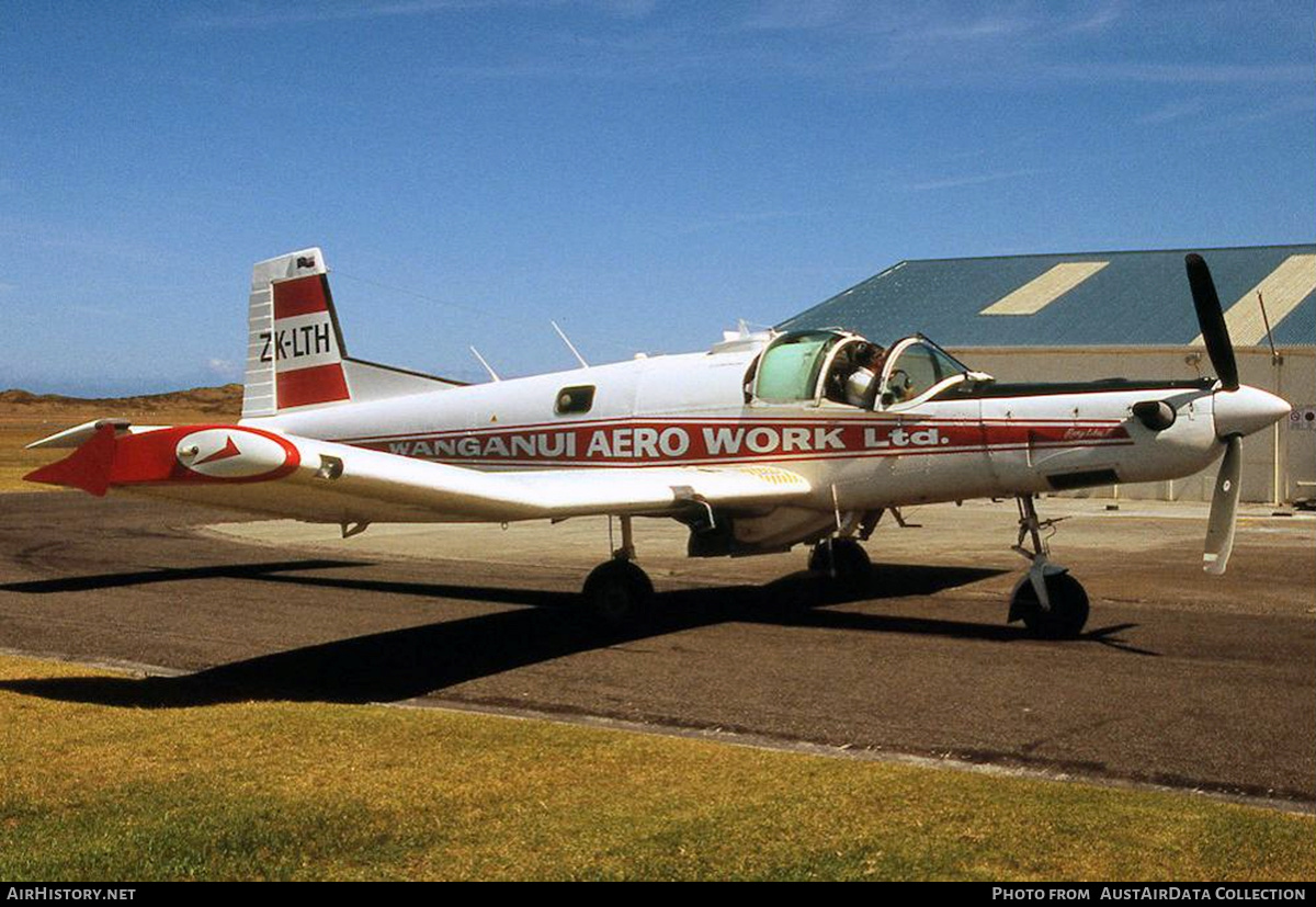 Aircraft Photo of ZK-LTH | Pacific Aerospace Cresco 08-600 | Wanganui Aero Work Ltd. | AirHistory.net #750609
