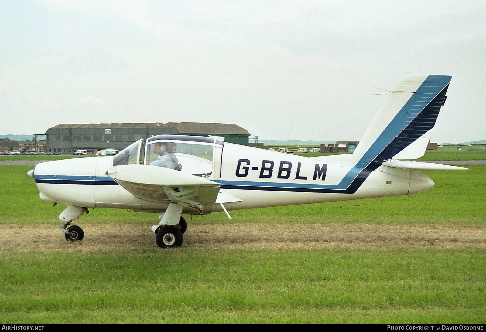 Aircraft Photo of G-BBLM | Socata Rallye 100S Sport | AirHistory.net #750611