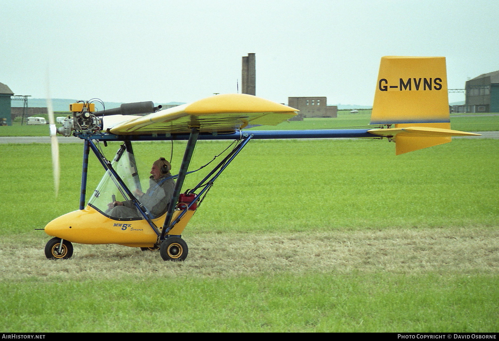 Aircraft Photo of G-MVNS | Aerotech International MW 5 (K) Sorcerer | AirHistory.net #750613