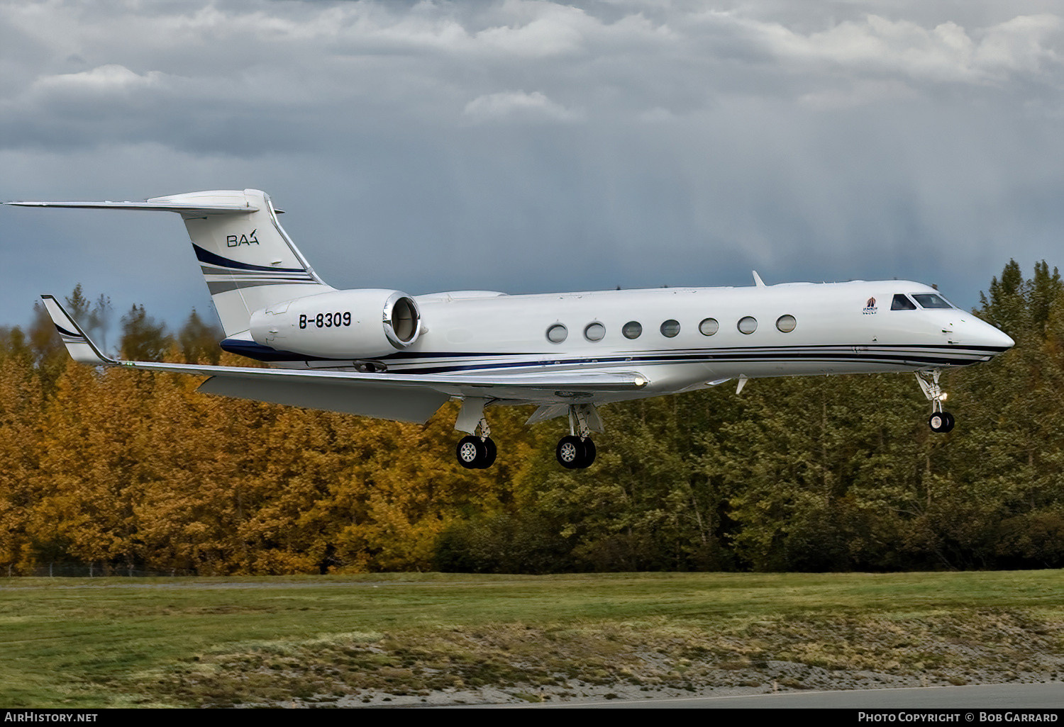Aircraft Photo of B-8309 | Gulfstream Aerospace G-V-SP Gulfstream G550 | BAA - Business Aviation Asia | AirHistory.net #750618