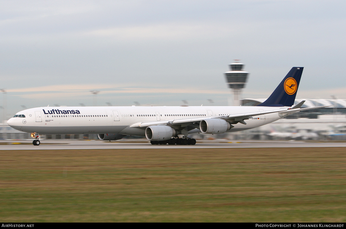 Aircraft Photo of D-AIHM | Airbus A340-642 | Lufthansa | AirHistory.net #750619
