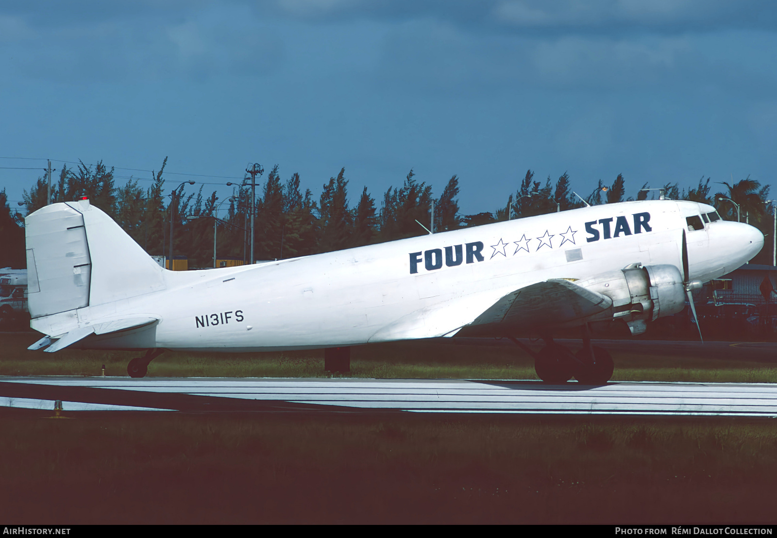 Aircraft Photo of N131FS | Douglas DC-3C-S1C3G | Four Star Air Cargo | AirHistory.net #750620