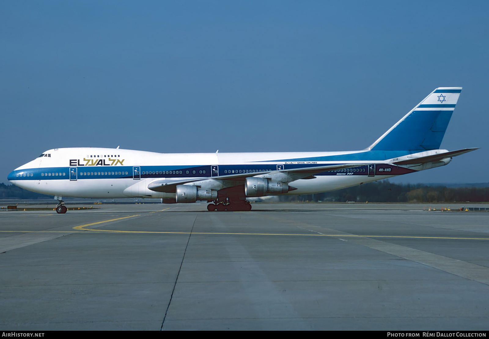 Aircraft Photo of 4X-AXD | Boeing 747-258C | El Al Israel Airlines | AirHistory.net #750623