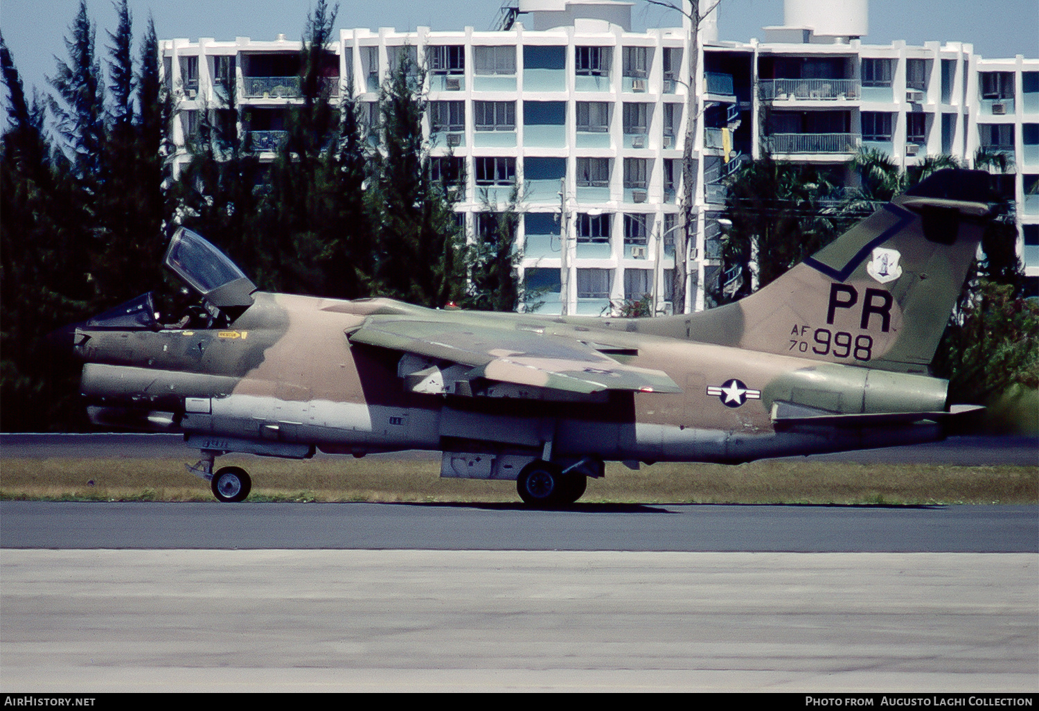 Aircraft Photo of 70-0998 / AF70-998 | LTV A-7D Corsair II | USA - Air Force | AirHistory.net #750628