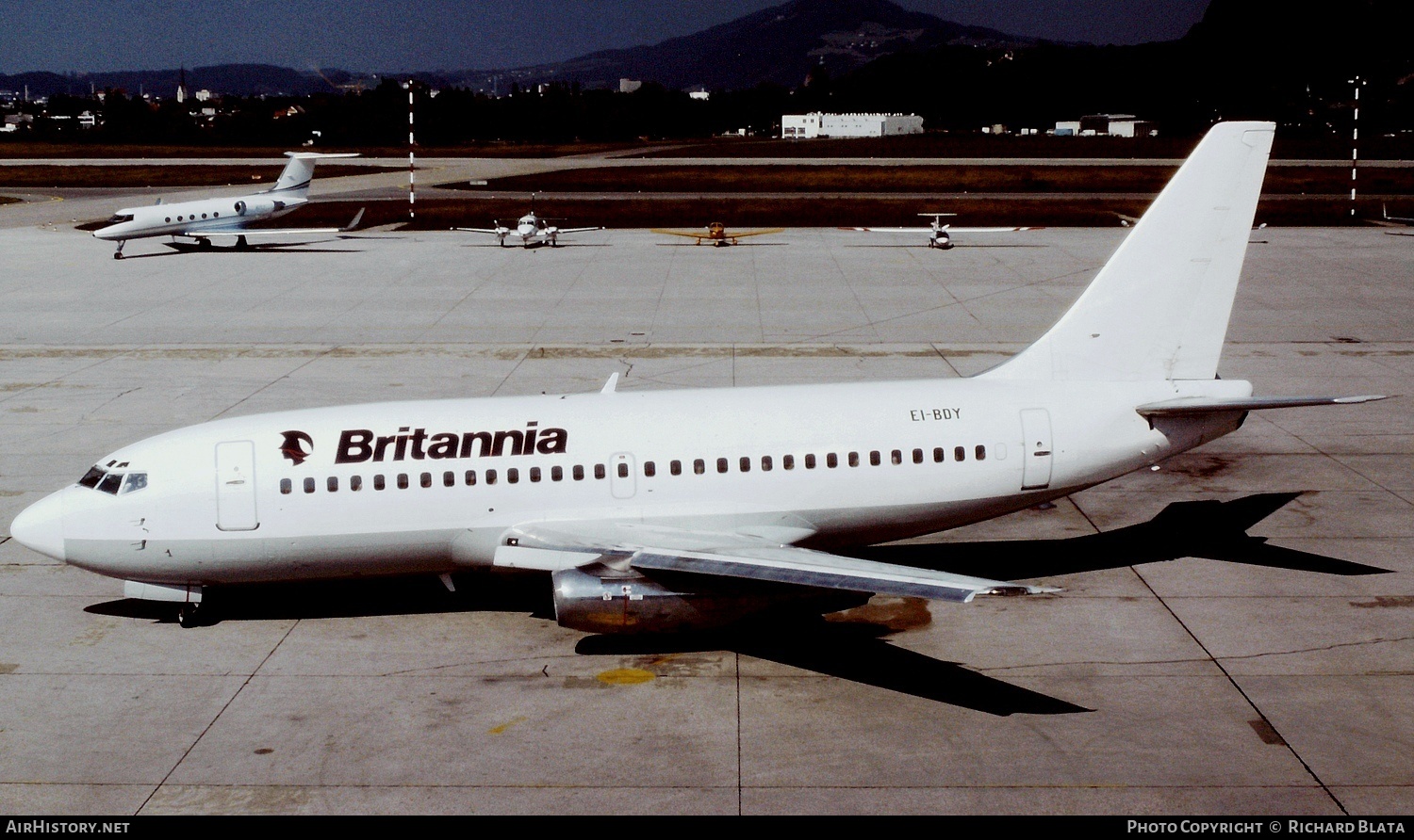 Aircraft Photo of EI-BDY | Boeing 737-2E1/Adv | Britannia Airways | AirHistory.net #750630