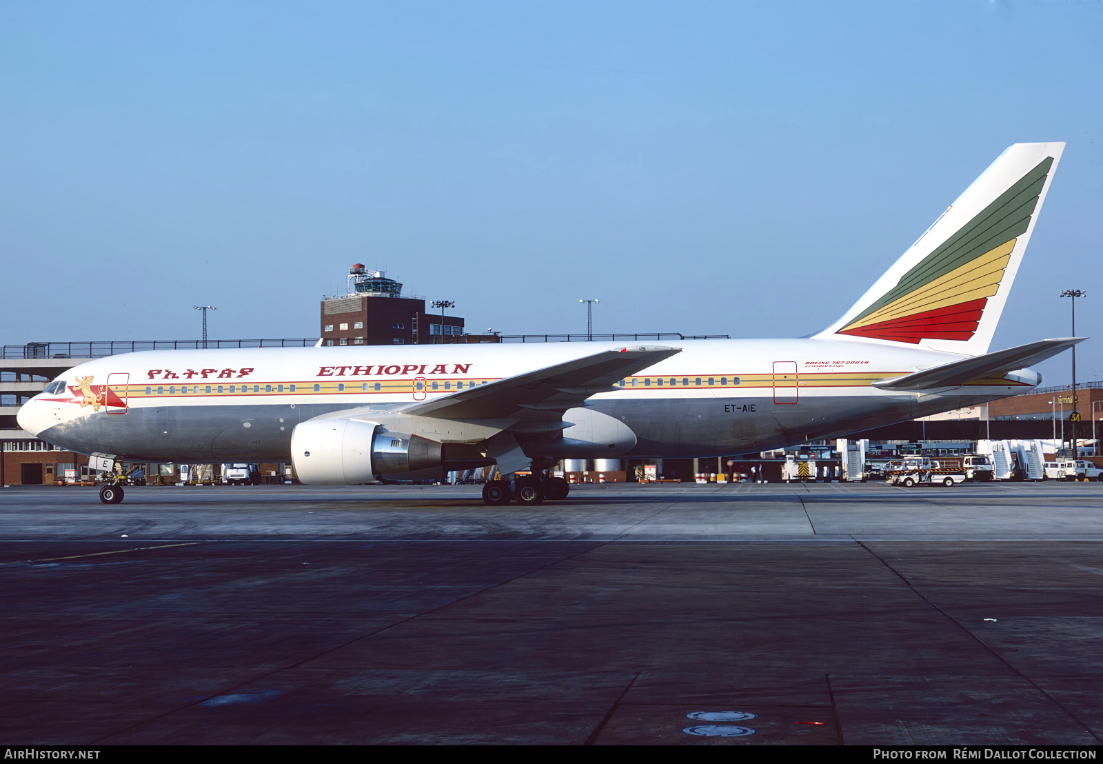 Aircraft Photo of ET-AIE | Boeing 767-260/ER | Ethiopian Airlines | AirHistory.net #750631