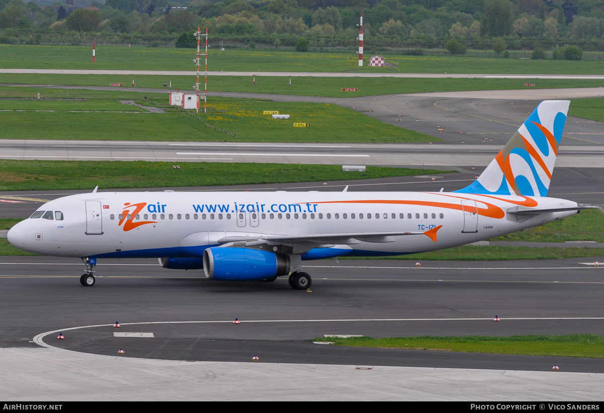 Aircraft Photo of TC-IZL | Airbus A320-233 | IZAir - Izmir Hava Yollari | AirHistory.net #750634