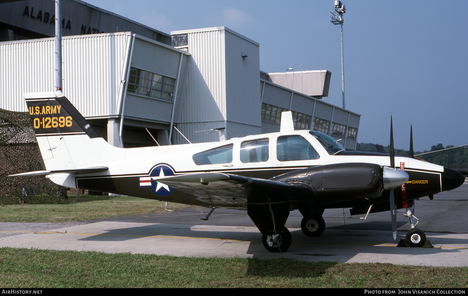 Aircraft Photo of 65-12696 / 0-12696 | Beech T-42A Cochise (B55B) | USA - Army | AirHistory.net #750639