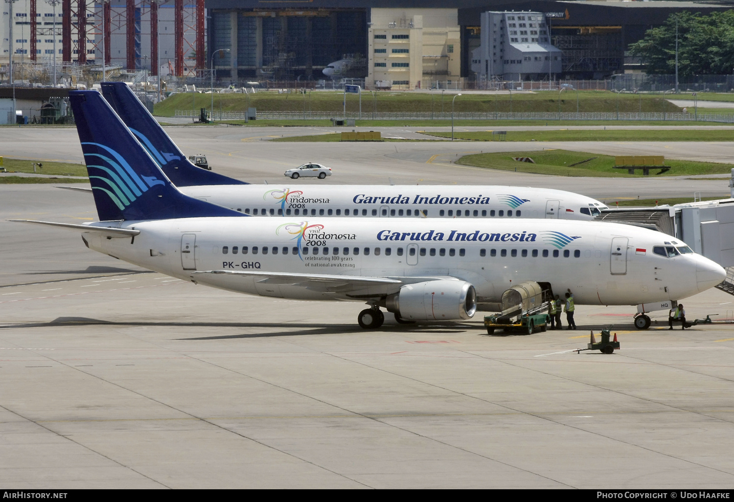 Aircraft Photo of PK-GHQ | Boeing 737-34S | Garuda Indonesia | AirHistory.net #750643