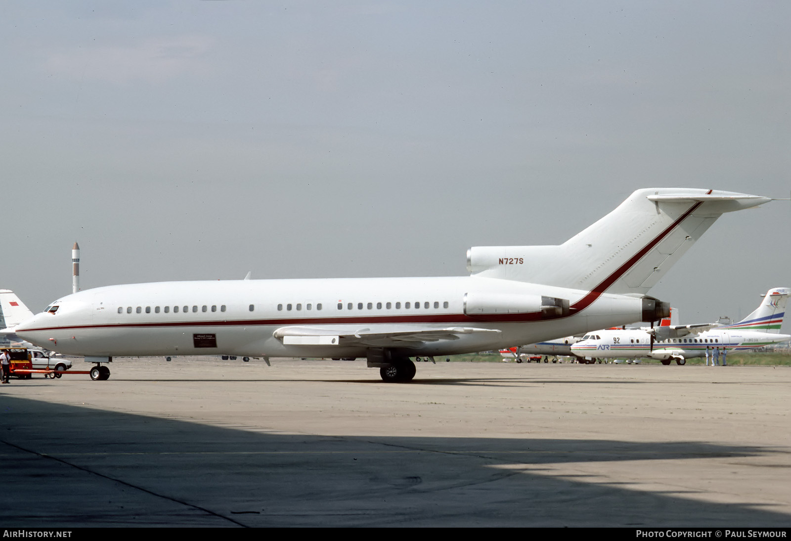 Aircraft Photo of N727S | Boeing 727-21 | AirHistory.net #750649