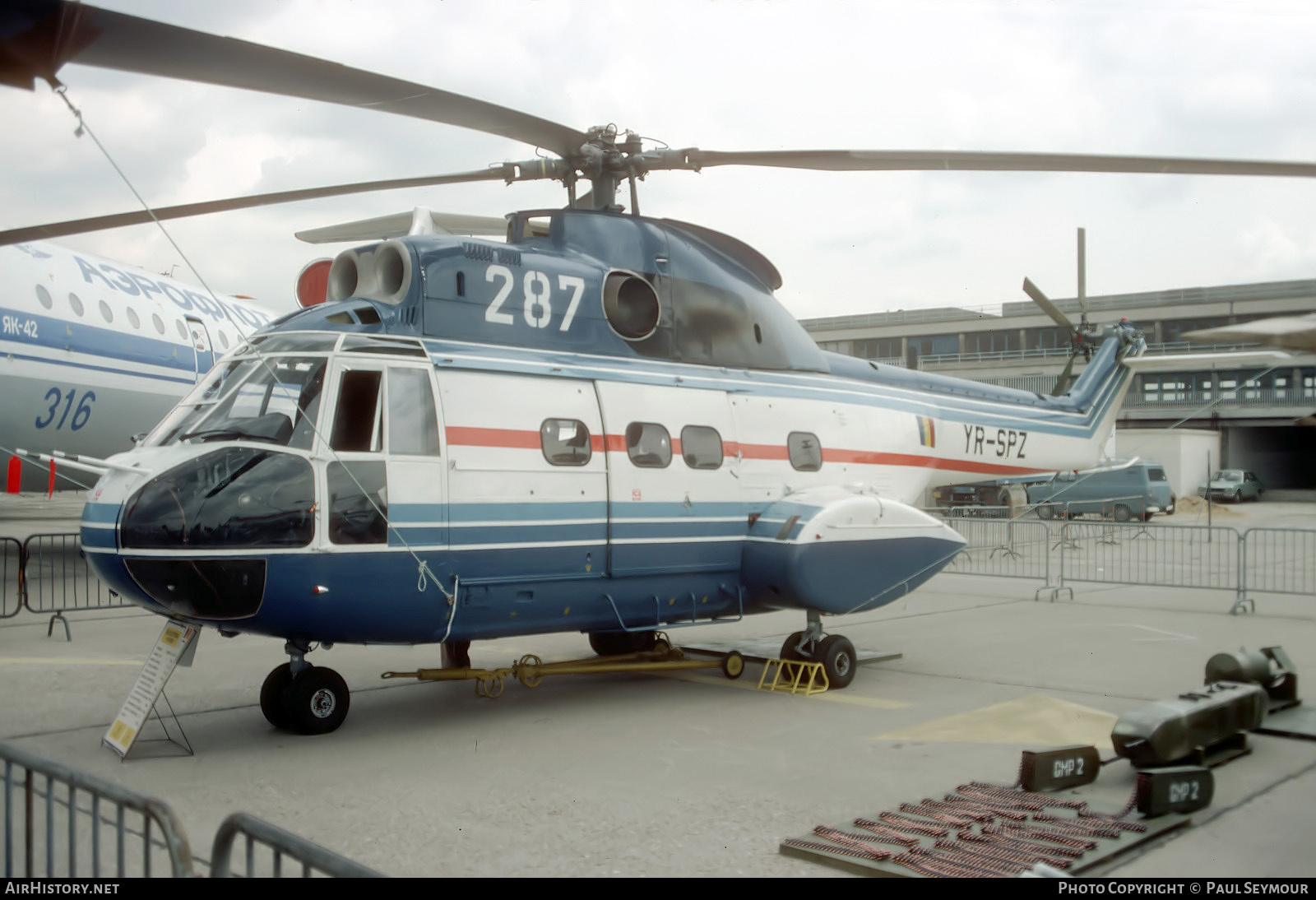 Aircraft Photo of YR-SPZ | Aerospatiale IAR-330L Puma | AirHistory.net #750652