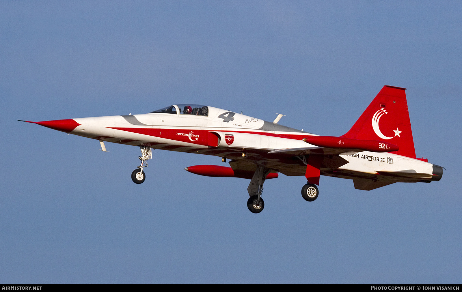 Aircraft Photo of 70-3032 / 32 | Canadair NF-5A-2000 | Turkey - Air Force | AirHistory.net #750655