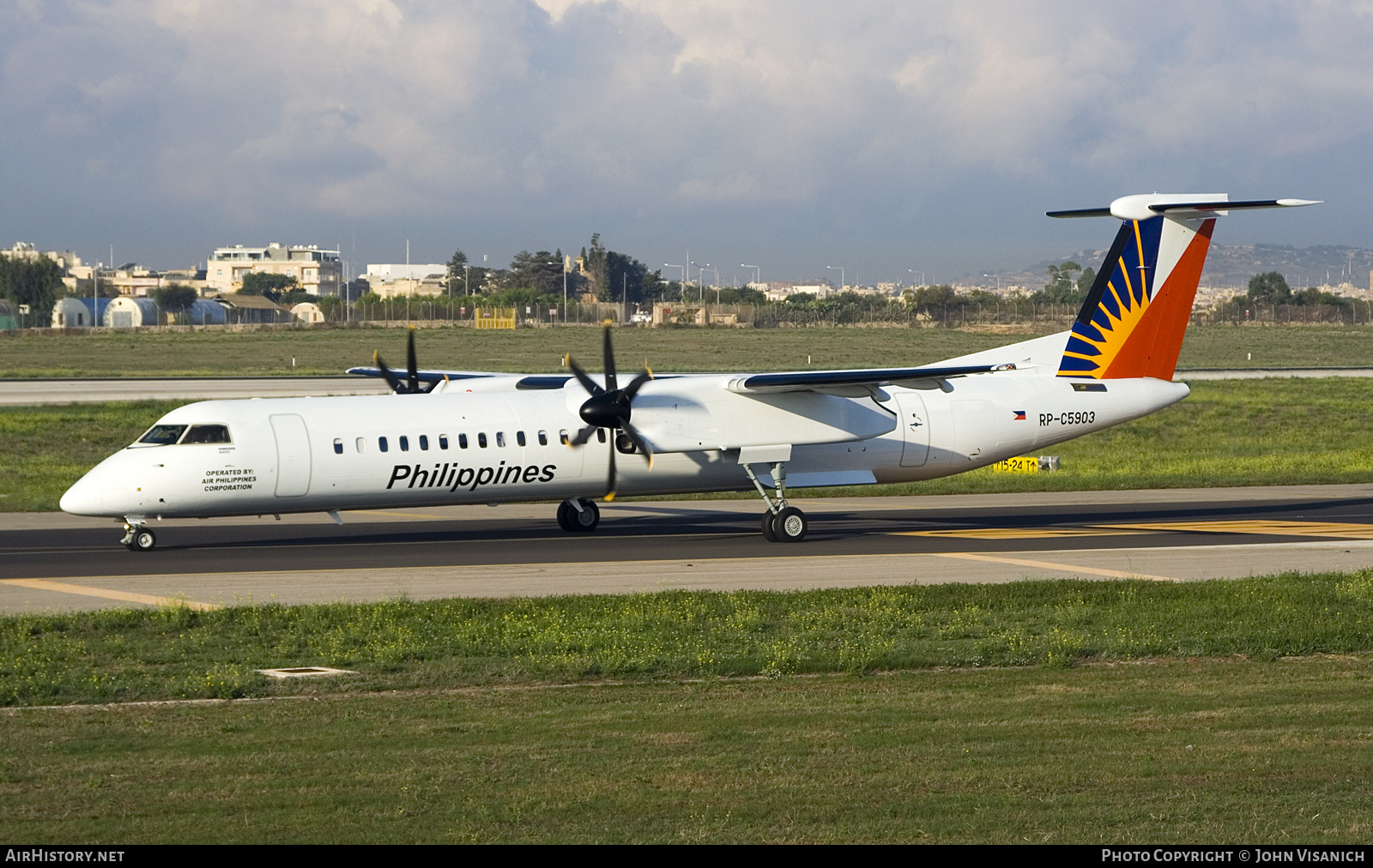 Aircraft Photo of RP-C5903 | Bombardier DHC-8-402 Dash 8 | Philippine Airlines | AirHistory.net #750657