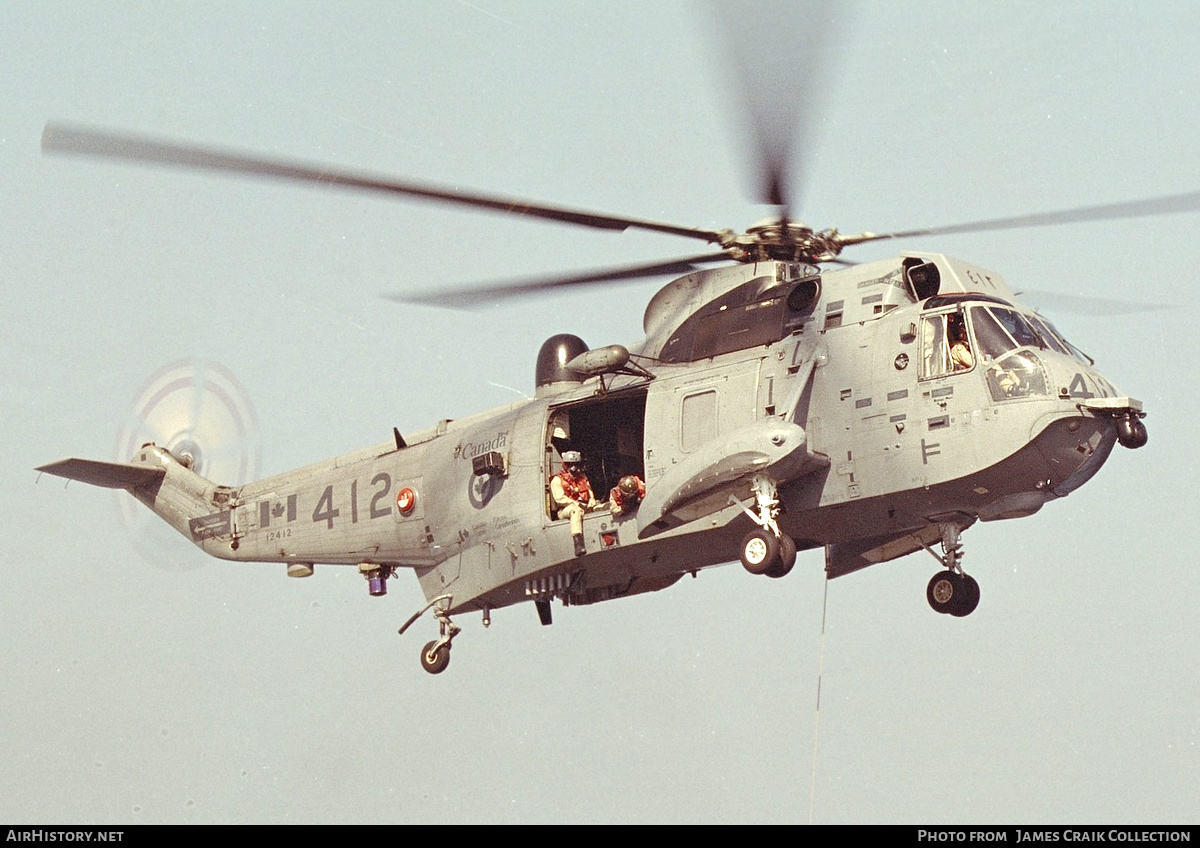 Aircraft Photo of 12412 | Sikorsky CH-124A Sea King (S-61B) | Canada - Air Force | AirHistory.net #750660