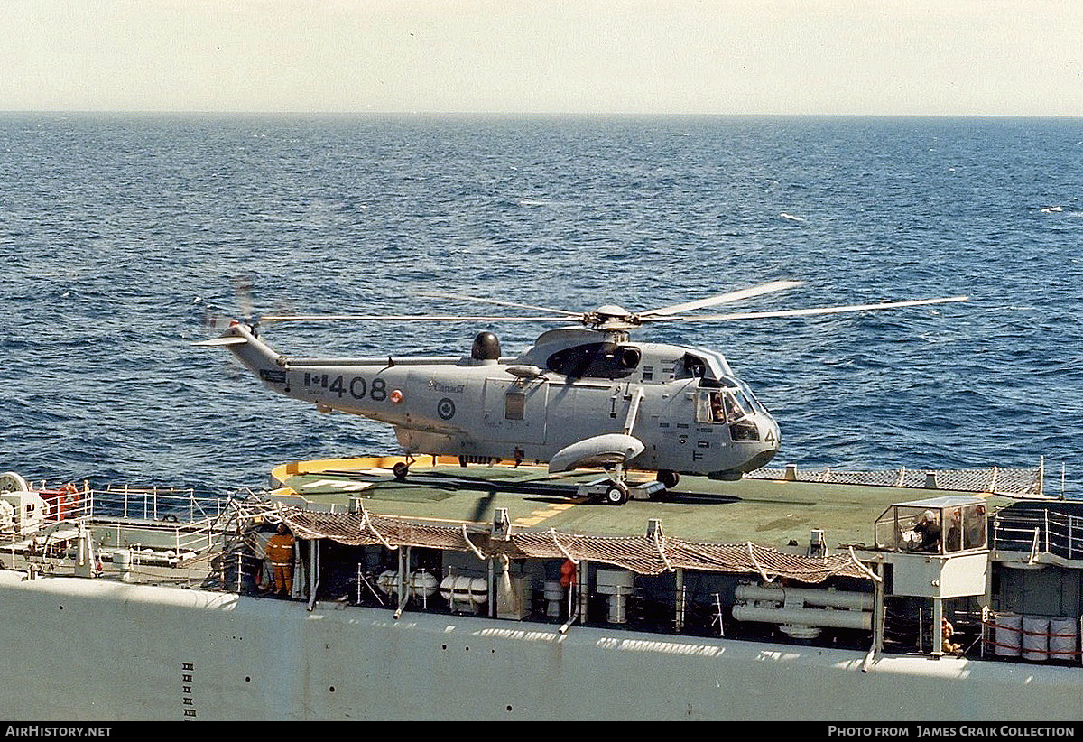 Aircraft Photo of 12408 | Sikorsky CH-124B Sea King (S-61B) | Canada - Air Force | AirHistory.net #750661