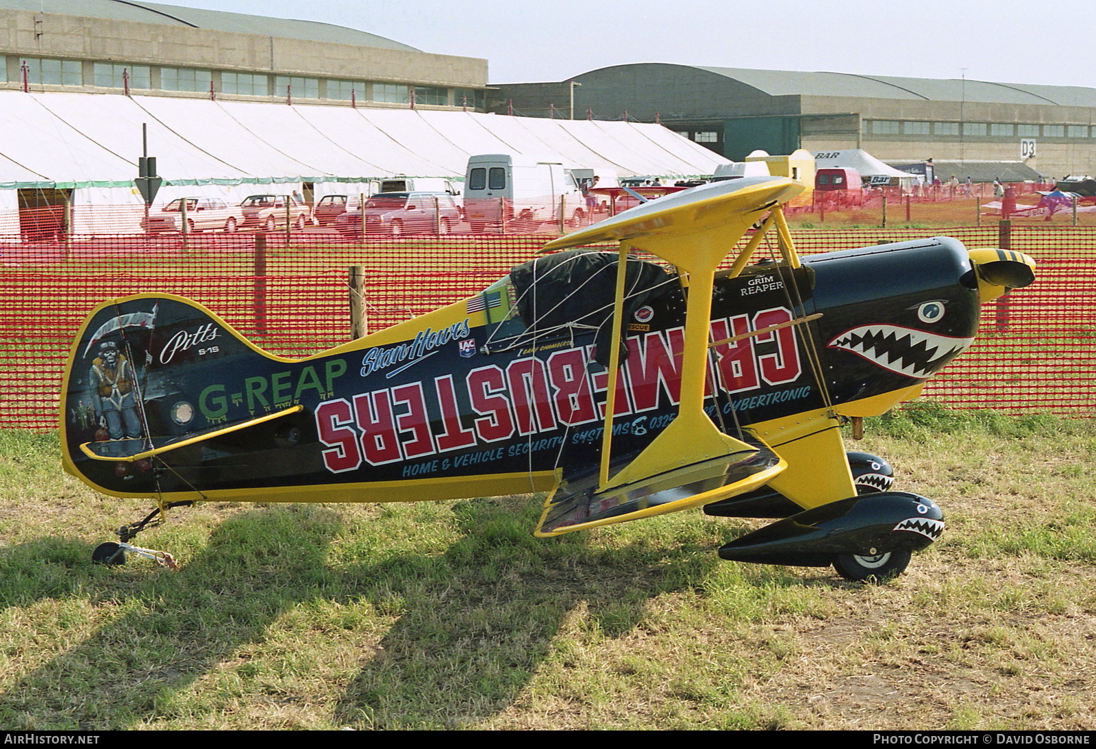 Aircraft Photo of G-REAP | Pitts S-1S Special | AirHistory.net #750662