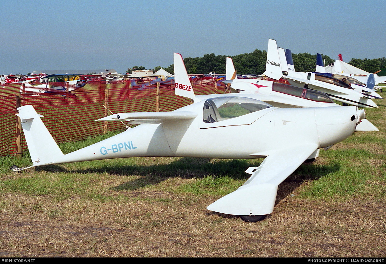 Aircraft Photo of G-BPNL | QAC Quickie Q2 | AirHistory.net #750663