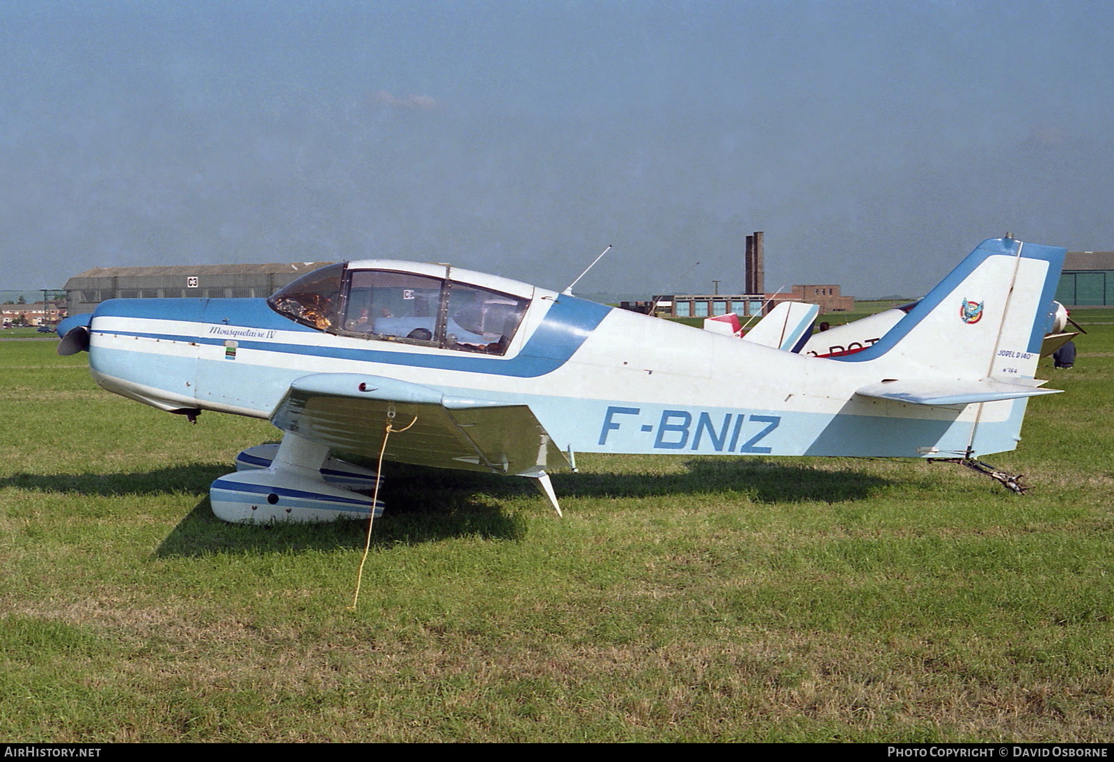 Aircraft Photo of F-BNIZ | SAN Jodel D-140E Mousquetaire IV | AirHistory.net #750668
