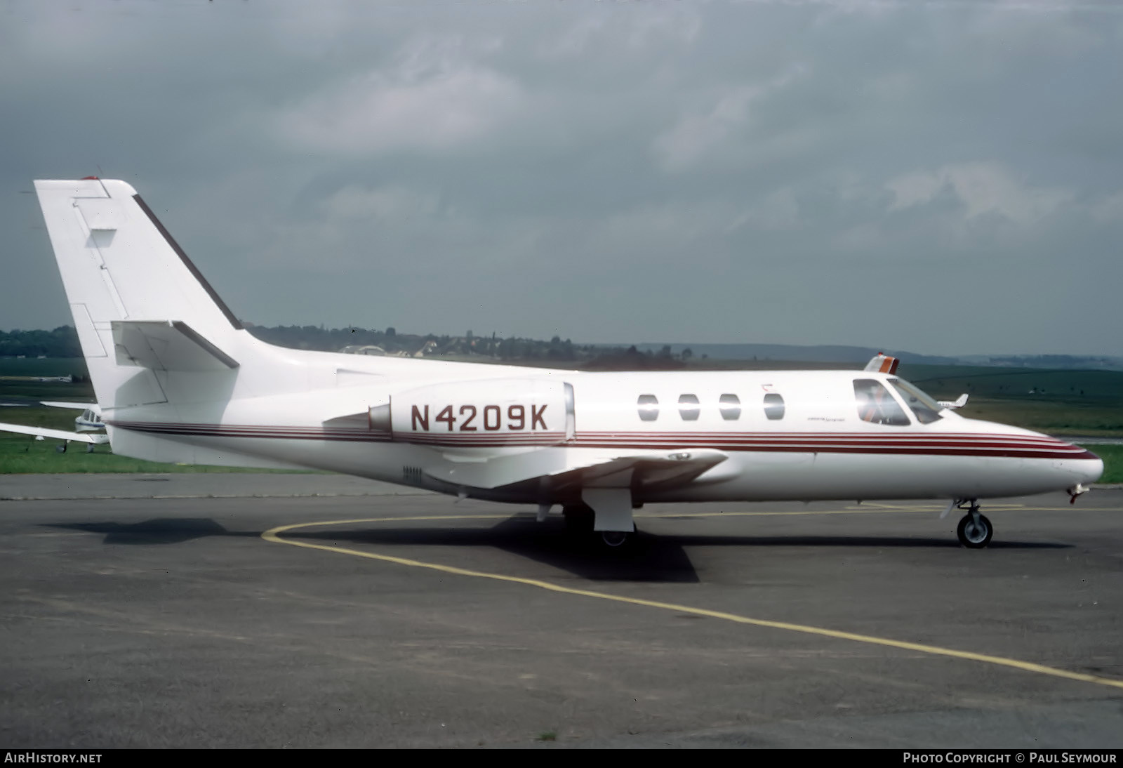 Aircraft Photo of N4209K | Cessna 500 Citation | AirHistory.net #750683