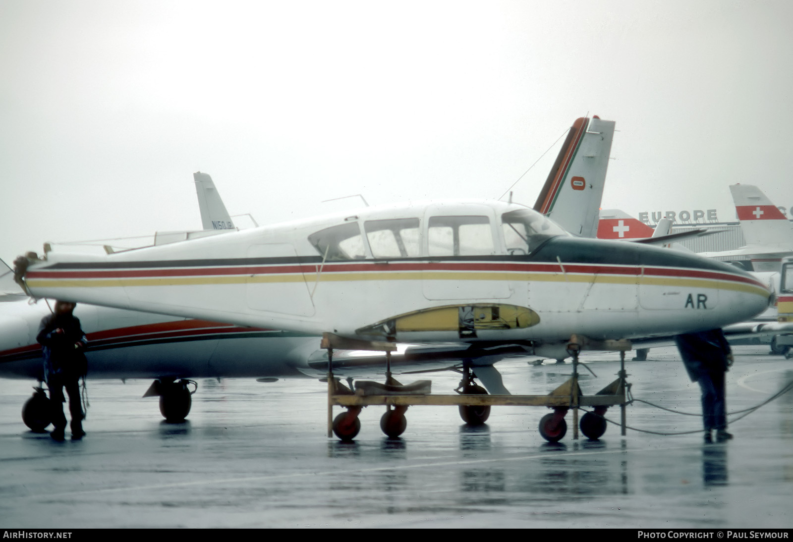 Aircraft Photo of TJX-AR | Piper PA-23-250 Aztec D | Cameroon - Air Force | AirHistory.net #750684