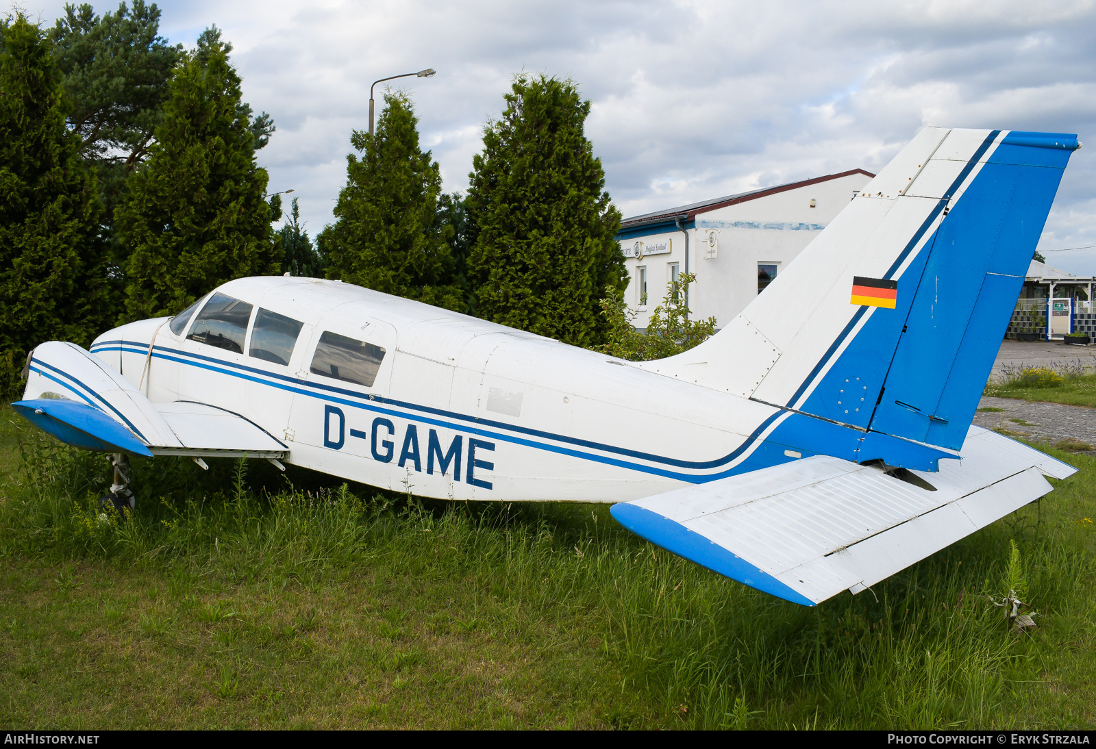 Aircraft Photo of D-GAME | Piper PA-34-200 Seneca | AirHistory.net #750686
