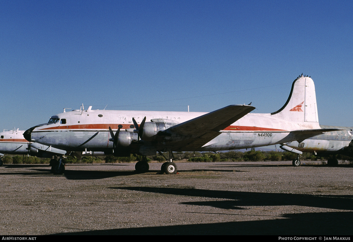 Aircraft Photo of N44906 | Douglas C-54P Skymaster | Biegert Aviation | AirHistory.net #750687