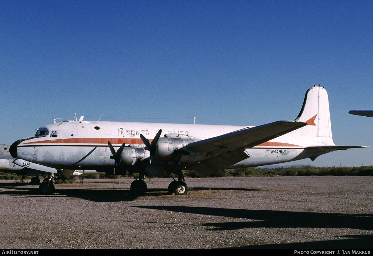 Aircraft Photo of N44908 | Douglas C-54P Skymaster | Biegert Aviation | AirHistory.net #750690