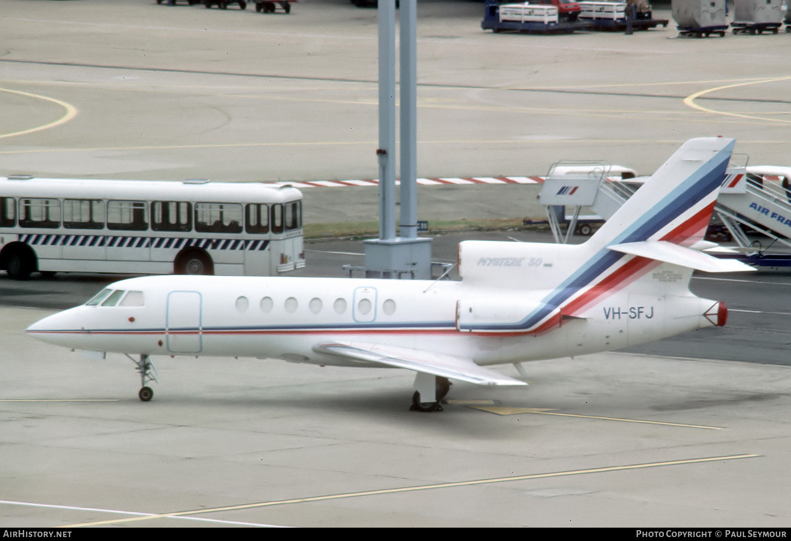 Aircraft Photo of VH-SFJ | Dassault Falcon 50 | AirHistory.net #750692