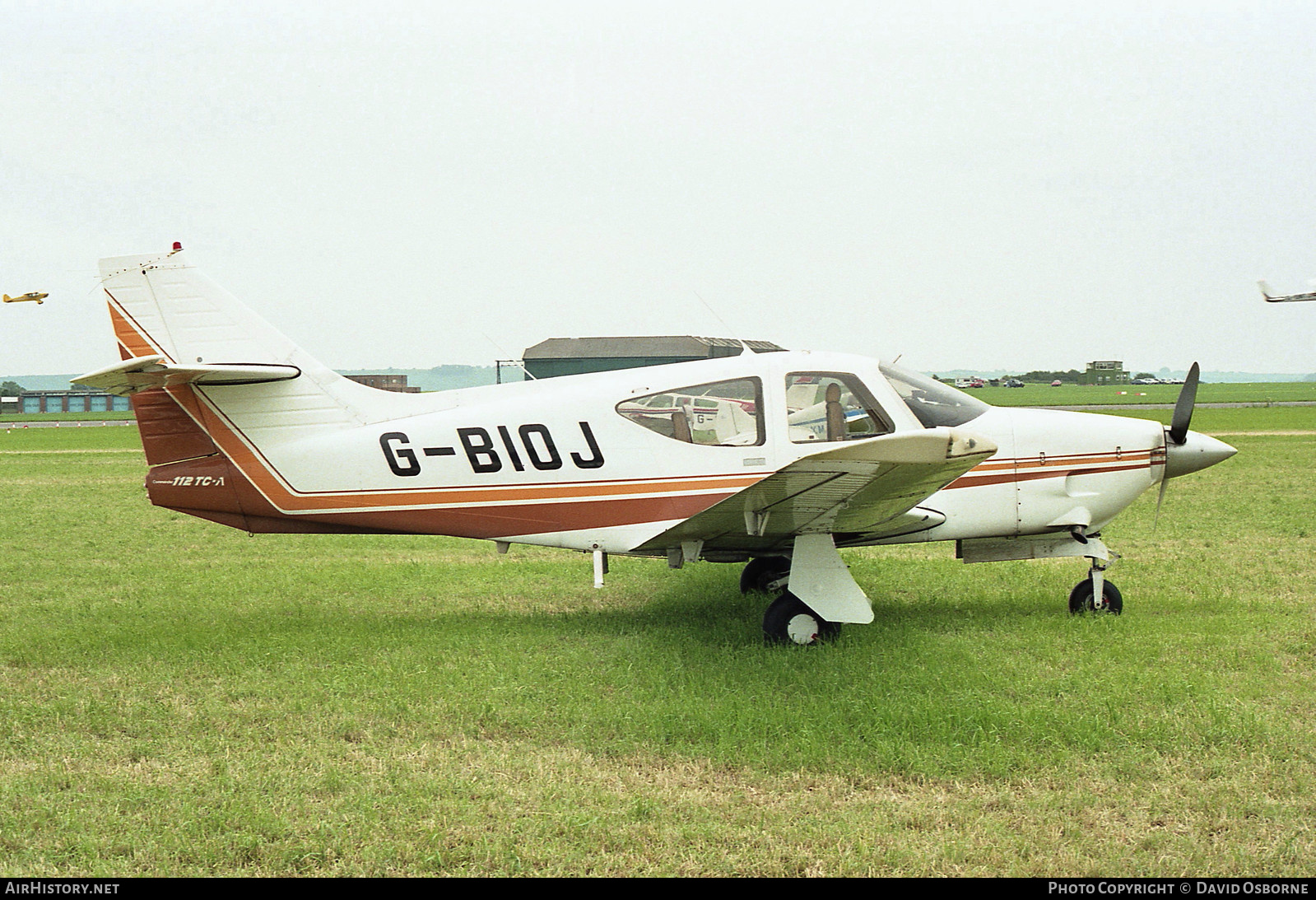 Aircraft Photo of G-BIOJ | Rockwell Commander 112TCA | AirHistory.net #750693