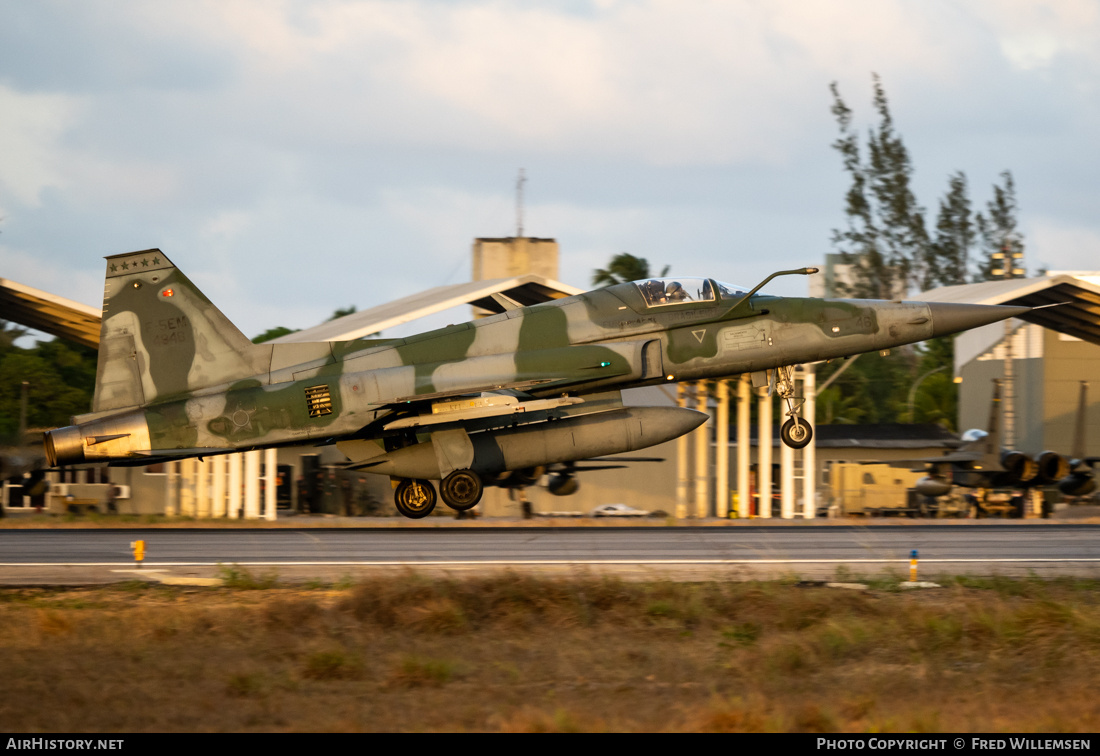 Aircraft Photo of 4846 | Northrop F-5EM Tiger II | Brazil - Air Force | AirHistory.net #750697