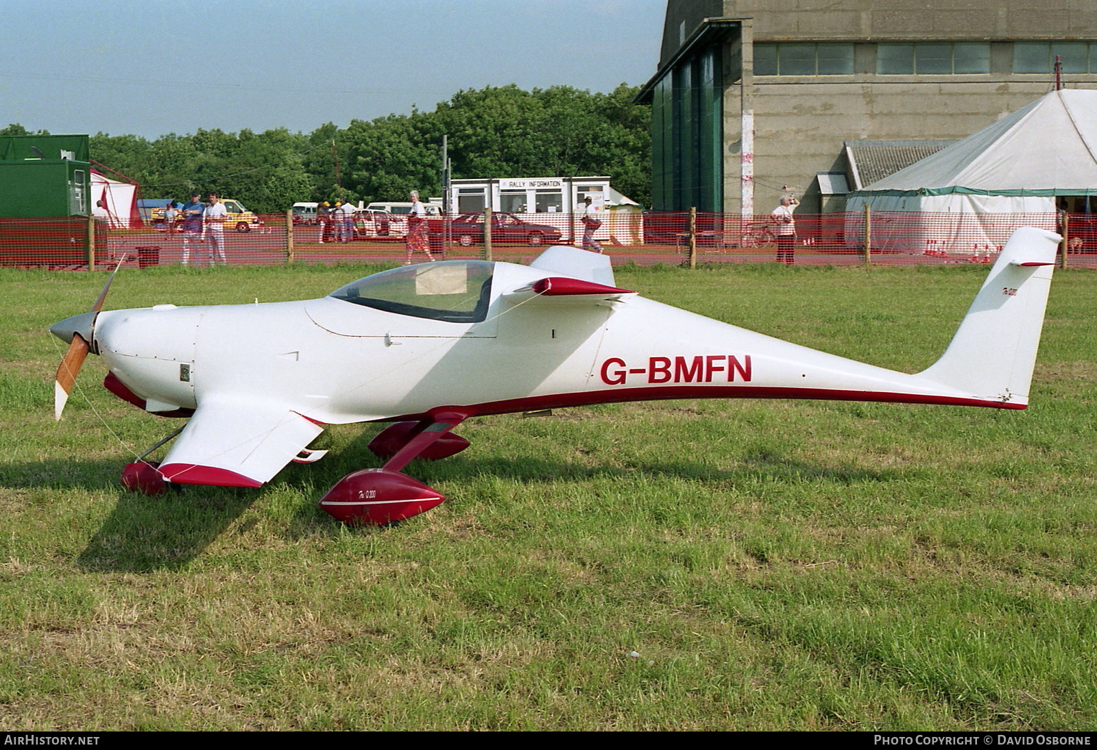 Aircraft Photo of G-BMFN | Quickie Tri-Q 200 | AirHistory.net #750698