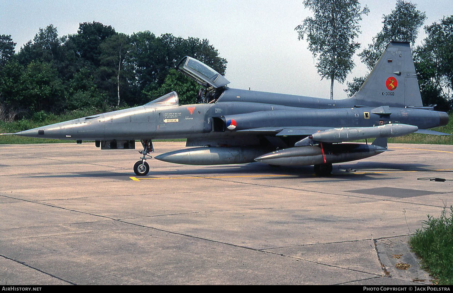 Aircraft Photo of K-3060 | Canadair NF-5A | Netherlands - Air Force | AirHistory.net #750700