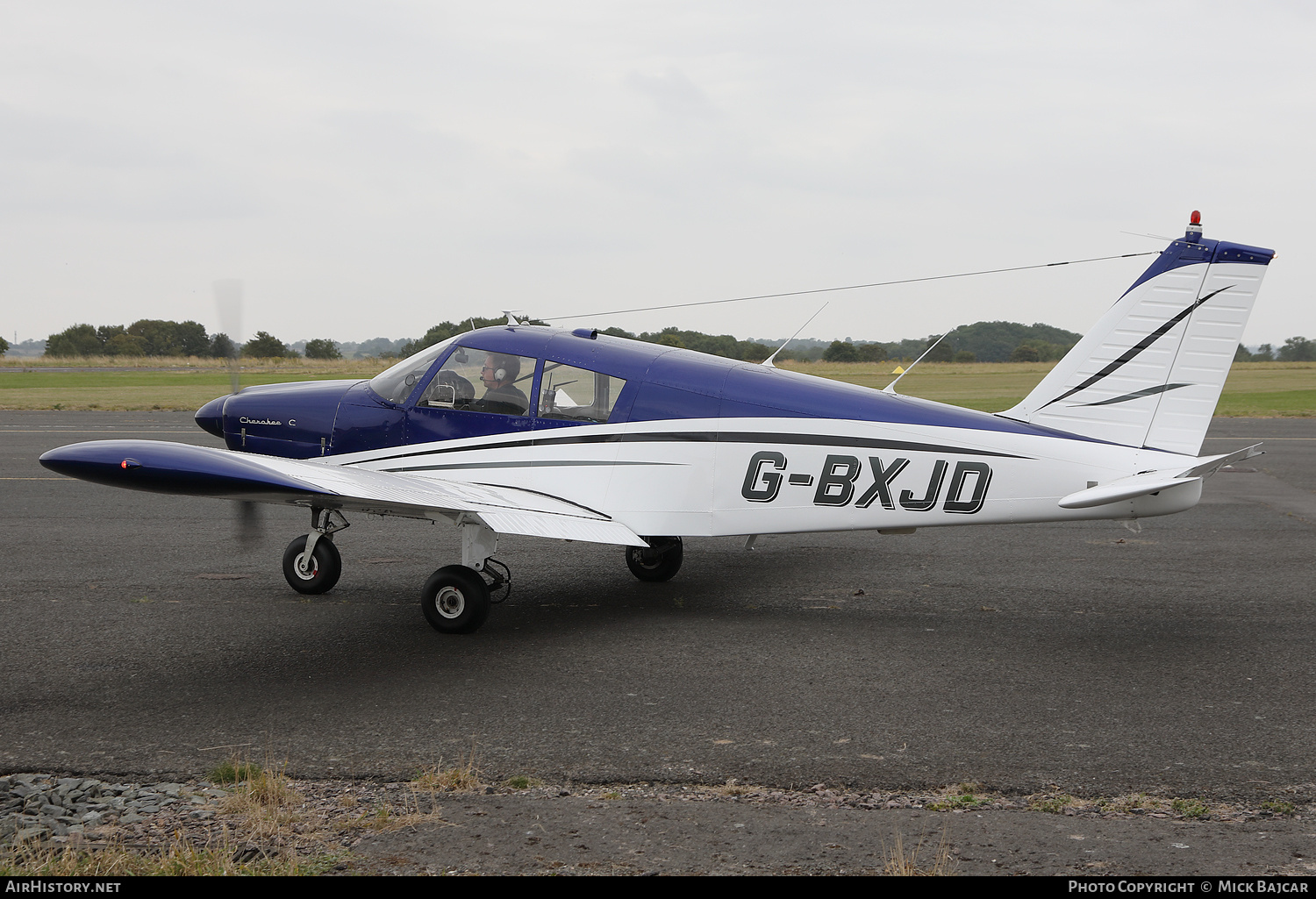 Aircraft Photo of G-BXJD | Piper PA-28-180 Cherokee C | AirHistory.net #750702