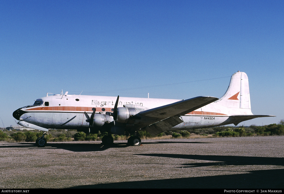 Aircraft Photo of N44904 | Douglas C-54Q Skymaster | Biegert Aviation | AirHistory.net #750704