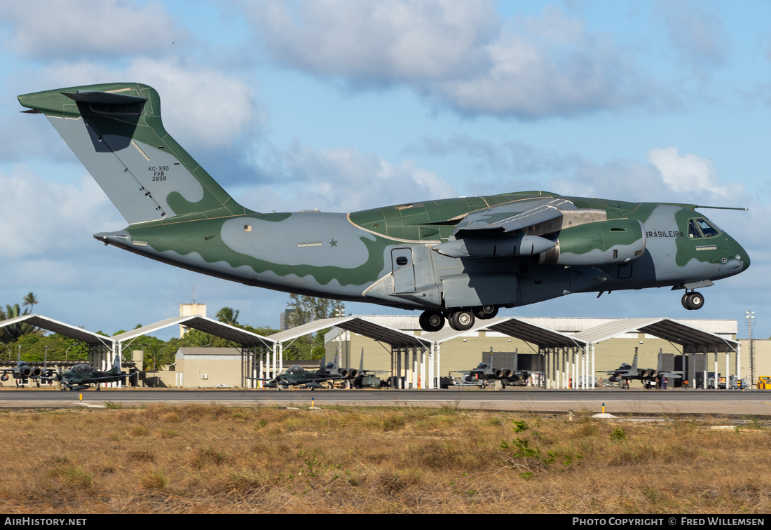Aircraft Photo of 2859 | Embraer KC-390 (EMB-390) | Brazil - Air Force | AirHistory.net #750710