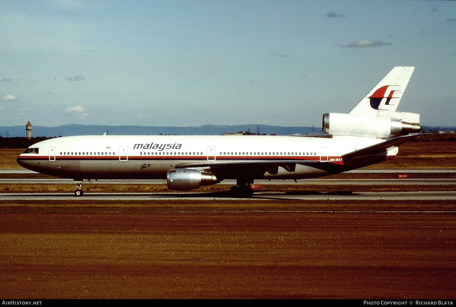 Aircraft Photo of 9M-MAT | McDonnell Douglas DC-10-30 | Malaysia Airlines | AirHistory.net #750711
