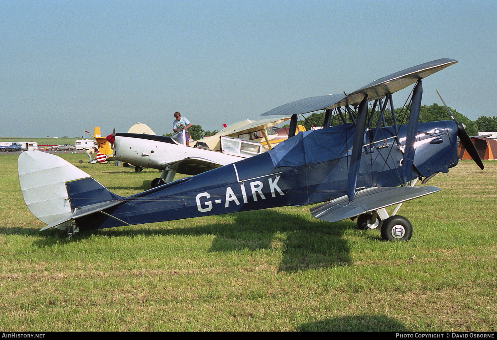 Aircraft Photo of G-AIRK | De Havilland D.H. 82A Tiger Moth II | AirHistory.net #750719