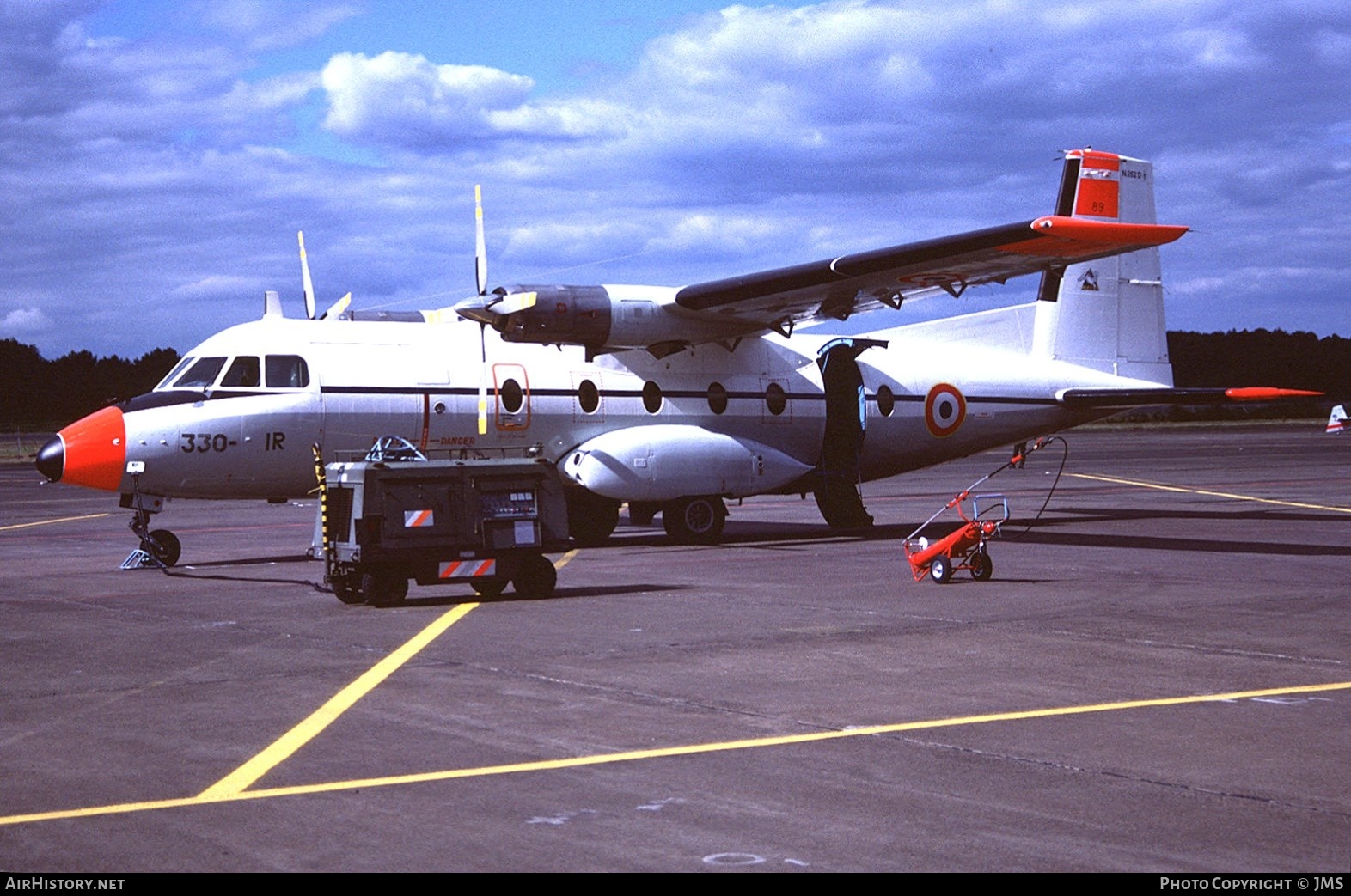 Aircraft Photo of 89 | Aerospatiale N-262D-51 Fregate | France - Air Force | AirHistory.net #750721