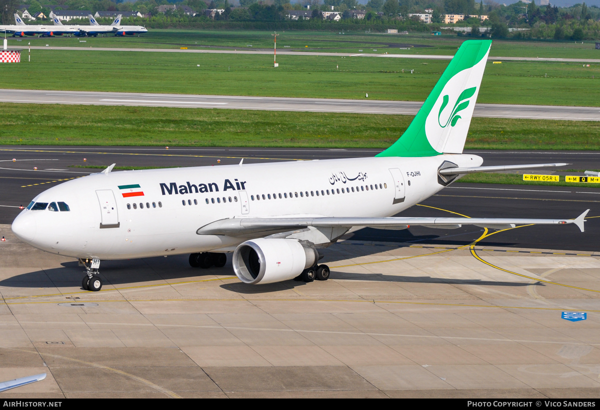 Aircraft Photo of F-OJHI | Airbus A310-304/ET | Mahan Air | AirHistory.net #750723
