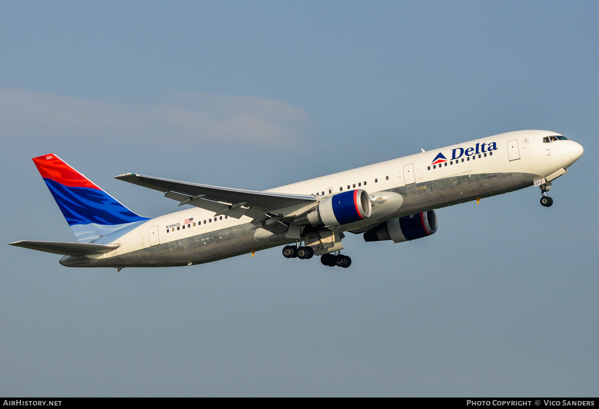 Aircraft Photo of N394DL | Boeing 767-324/ER | Delta Air Lines | AirHistory.net #750732