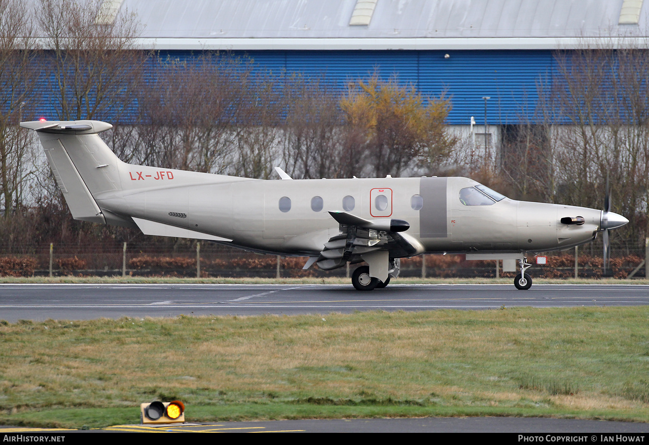 Aircraft Photo of LX-JFD | Pilatus PC-12NG (PC-12/47E) | AirHistory.net #750735