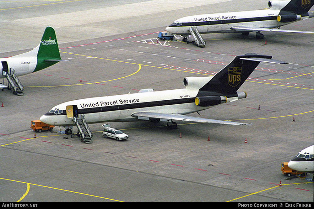 Aircraft Photo of OY-UPT | Boeing 727-22C(QF) | United Parcel Service - UPS | AirHistory.net #750737