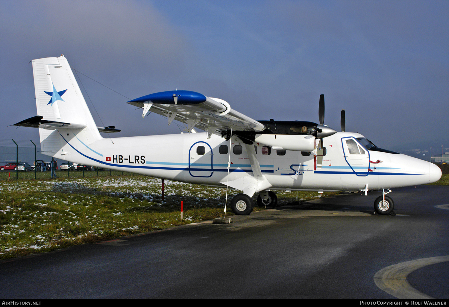 Aircraft Photo of HB-LRS | De Havilland Canada DHC-6-300 Twin Otter | Star Aviation | AirHistory.net #750739