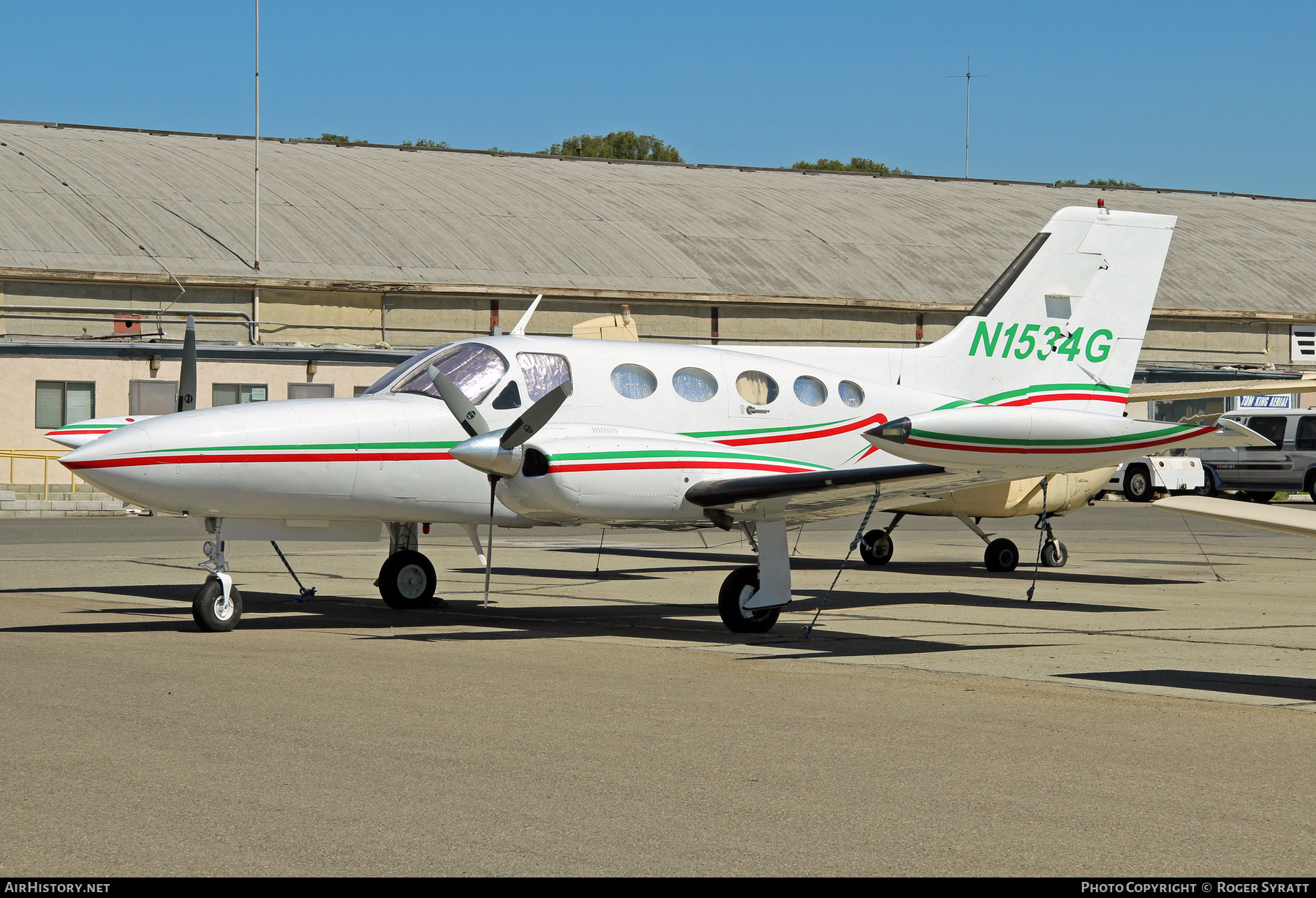 Aircraft Photo of N1534G | Cessna 421B Golden Eagle | AirHistory.net #750741
