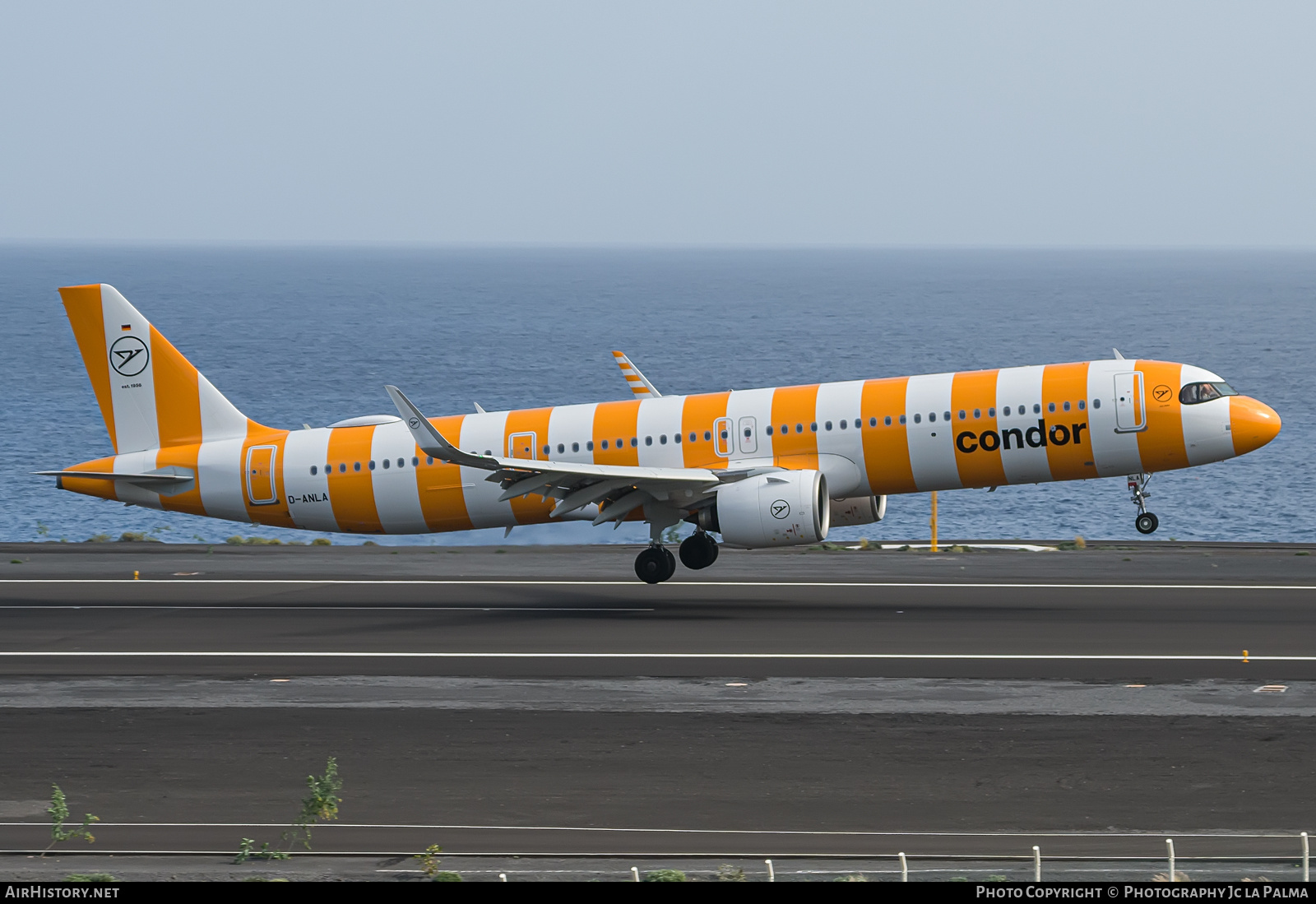 Aircraft Photo of D-ANLA | Airbus A321-271NX | Condor Flugdienst | AirHistory.net #750744