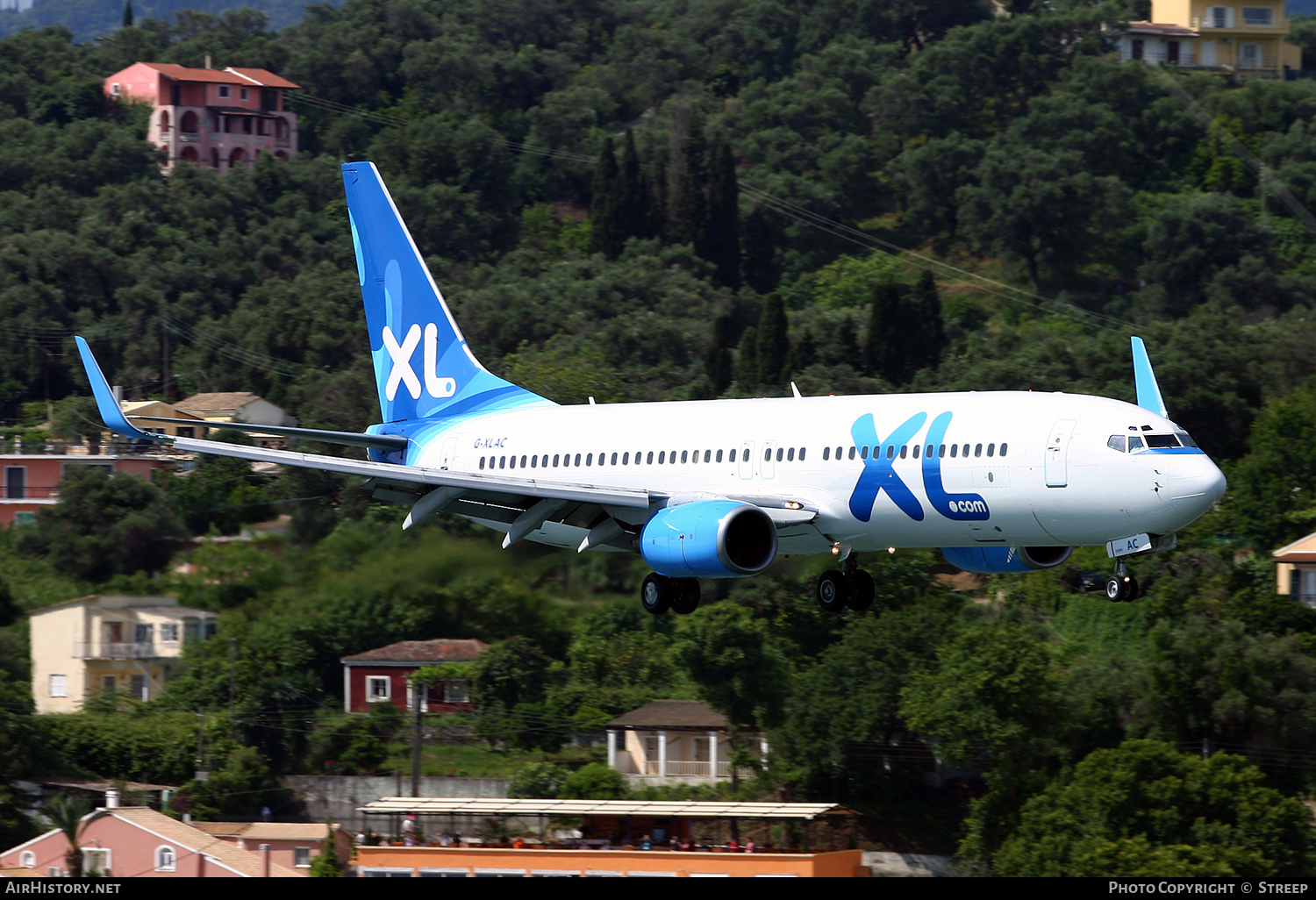 Aircraft Photo of G-XLAC | Boeing 737-81Q | XL Airways | AirHistory.net #750746