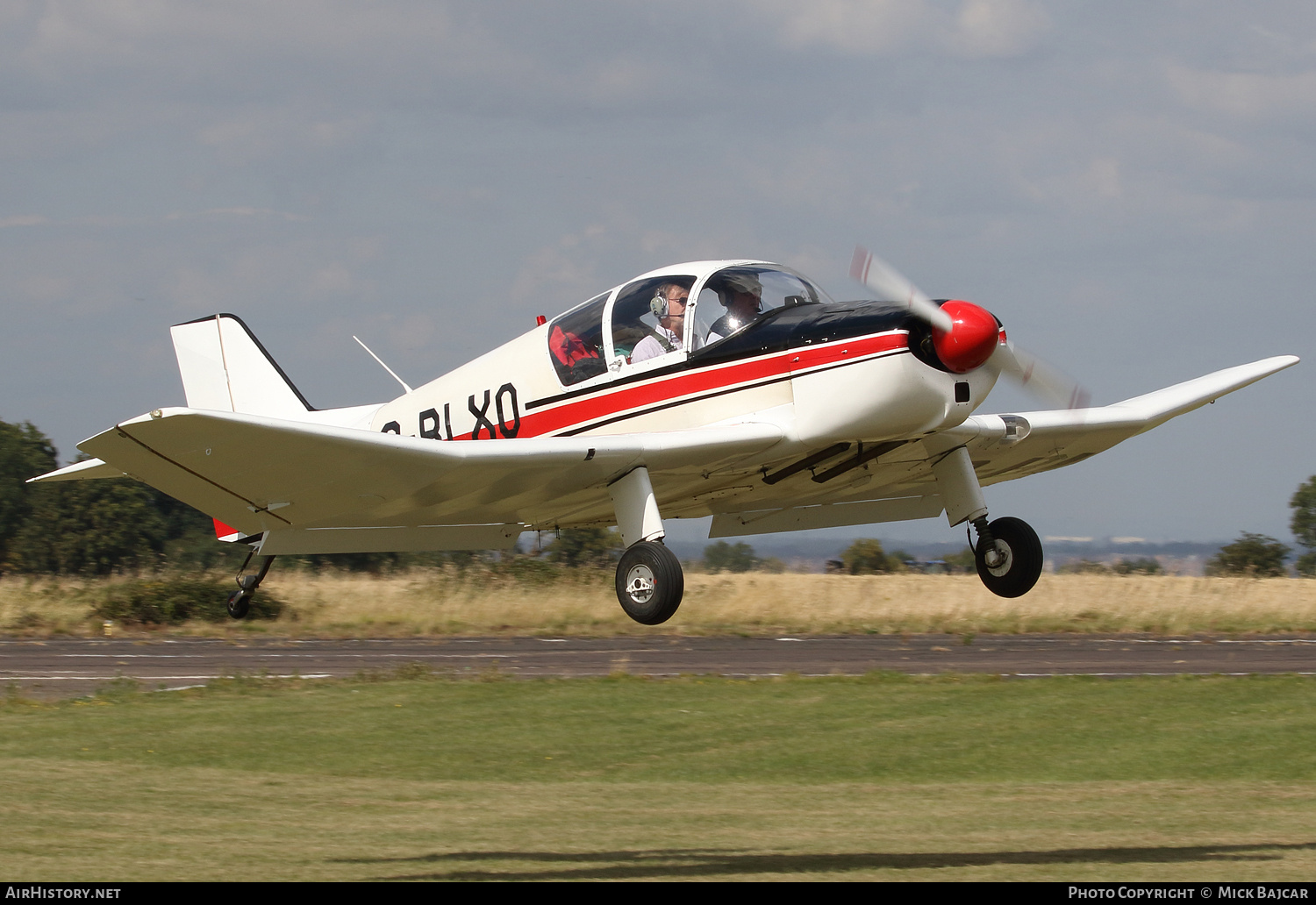 Aircraft Photo of G-BLXO | SAN Jodel D-150 Mascaret | AirHistory.net #750747