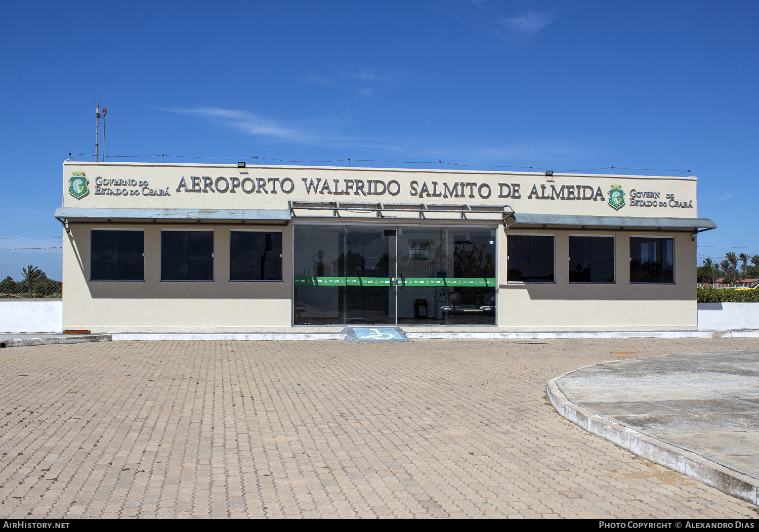 Airport photo of Aeroporto de Walfrido Salmito de Almeida JSB - SWBE in Brazil | AirHistory.net #750748