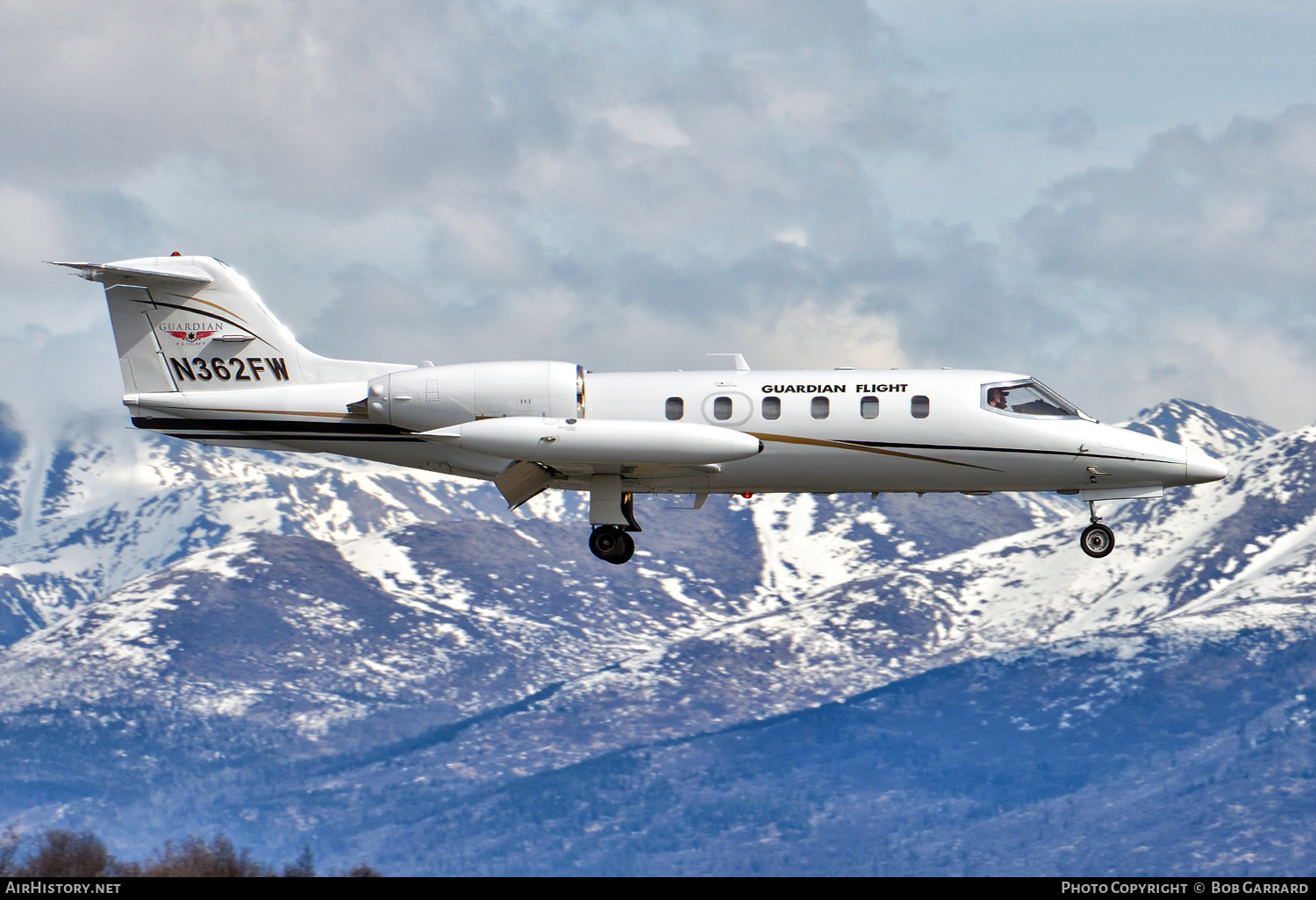 Aircraft Photo of N362FW | Gates Learjet 35A | Guardian Flight | AirHistory.net #750749
