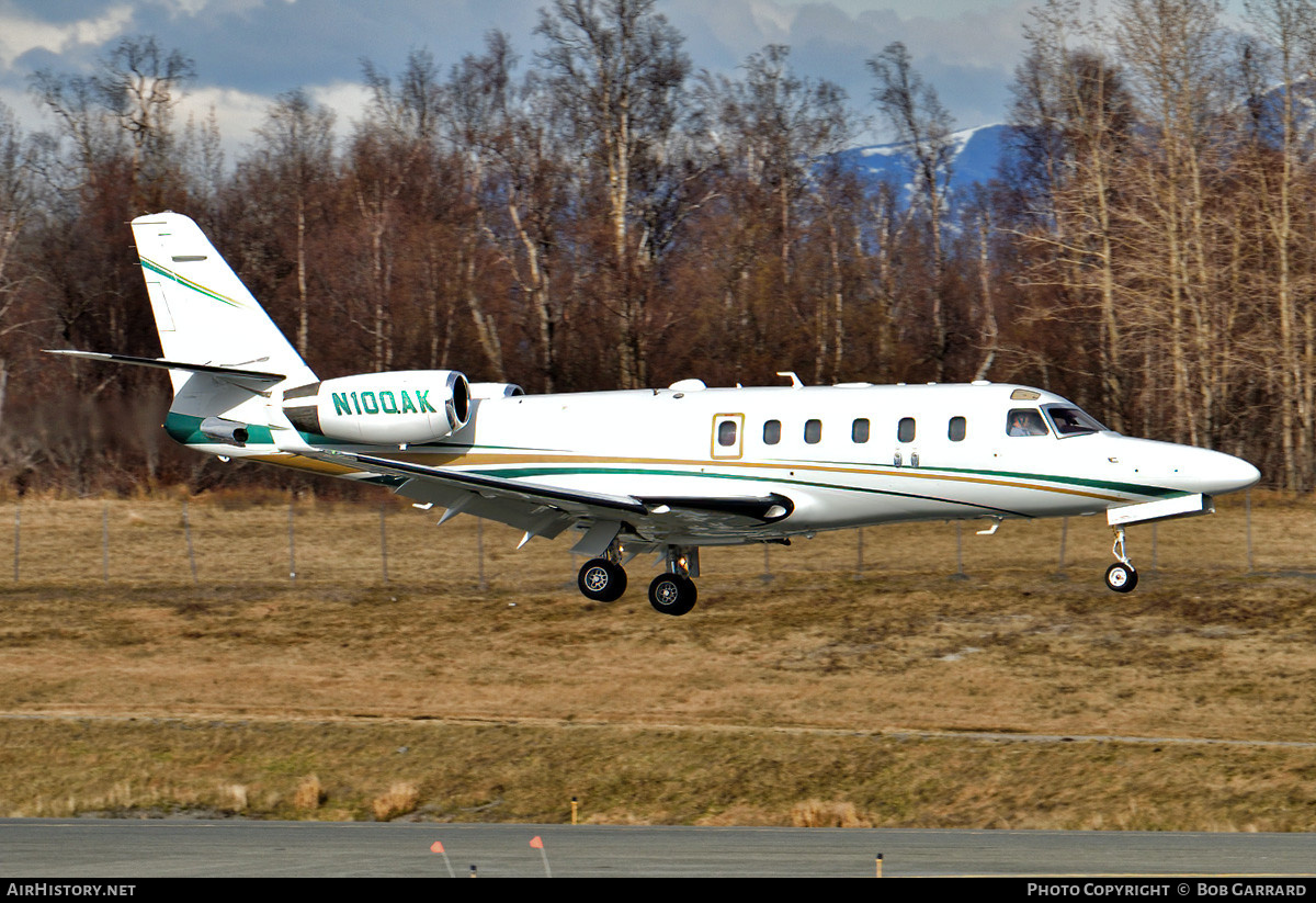 Aircraft Photo of N100AK | Gulfstream Aerospace G100 | AirHistory.net #750750